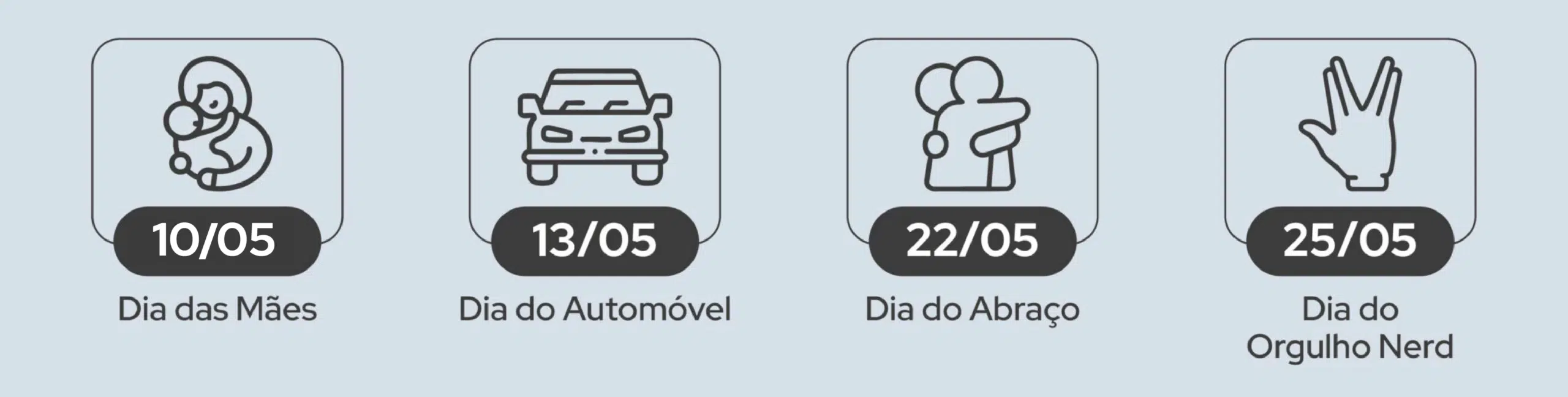 As principais datas comemorativas do E-commerce durante o mês de maio