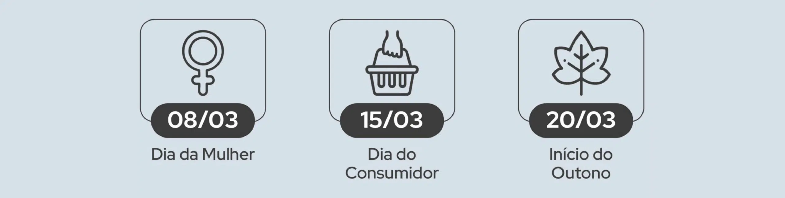 As principais datas comemorativas do E-commerce durante o mês de março
